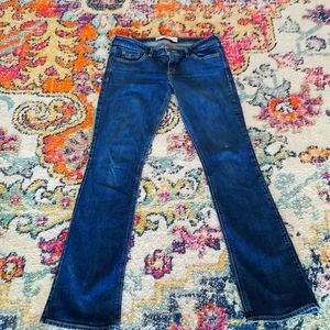 Hollister Boot Cut Jeans Size 27